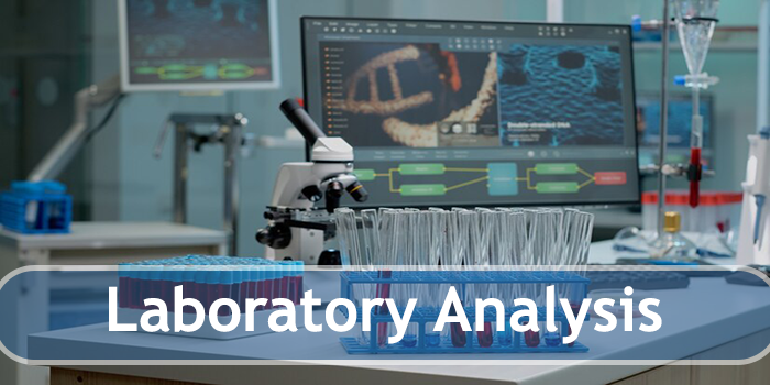 Thumbnail for course Laboratory analysis 