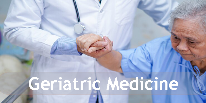Thumbnail for course Geriatric medicine 