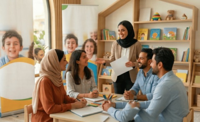 نمو طفلي 