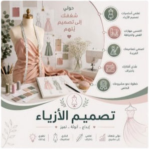 تصميم الازياء