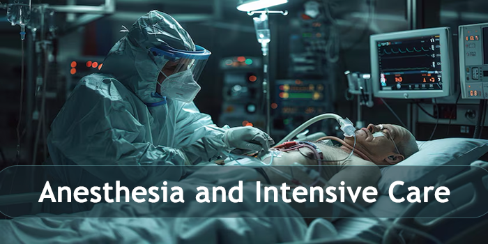Thumbnail for course Anesthesia and intensive care 