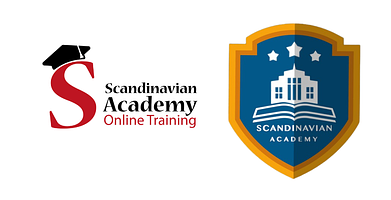 شعار شركة الأكاديمية الإسكندنافية للتدريب