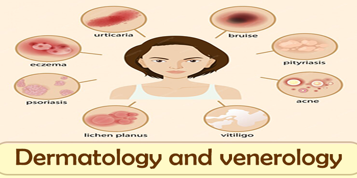 Thumbnail for course Dermatology  and venerology