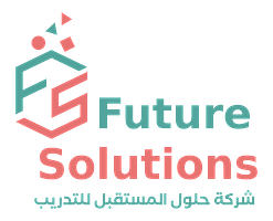 شعار شركة حلول المستقبل الجديد للتدريب