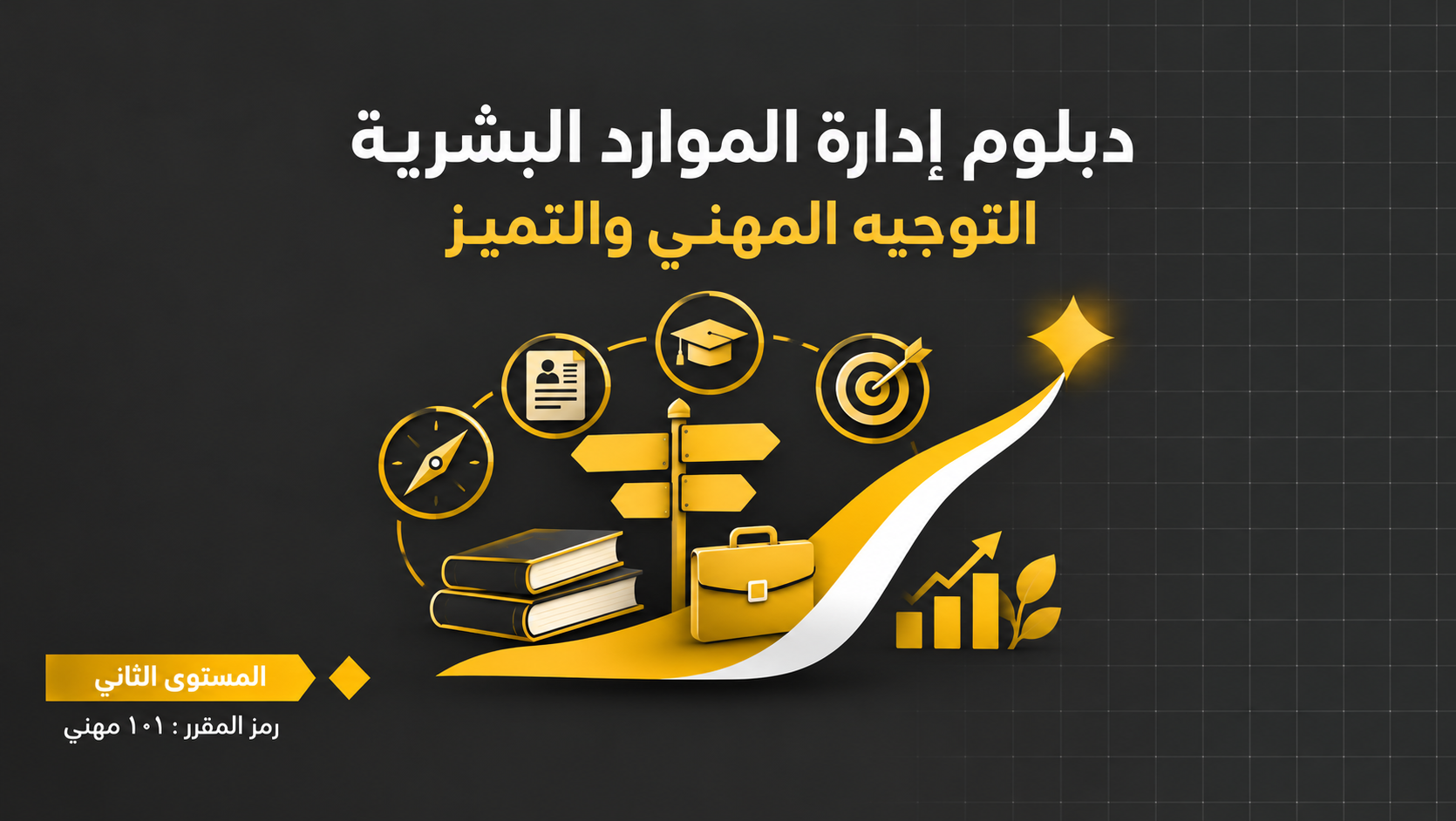 مقرر التوجيه المهني والتمييز