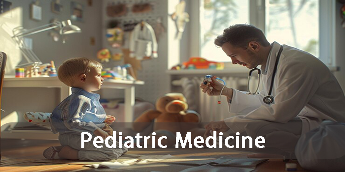 Thumbnail for course Pediatric Medicine  