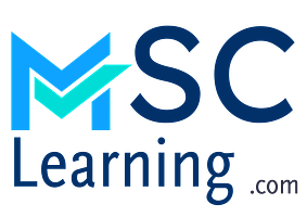 شعار منصة ام اس سي التدريبية