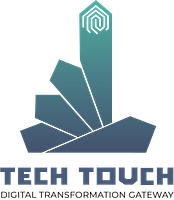 شعار منصة لمسة الرقمية للدروس التعليمية