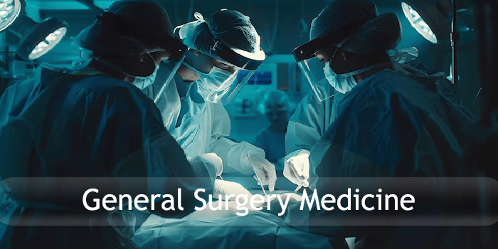 Thumbnail for course General Surgery Medicine 
