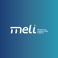 شعار معهد لوجستيات الشرق الأوسط العالي للتدريب (ميلي)
