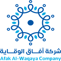 شعار منصة آفاق الوقاية للدروس التعليمية الإلكترونية
