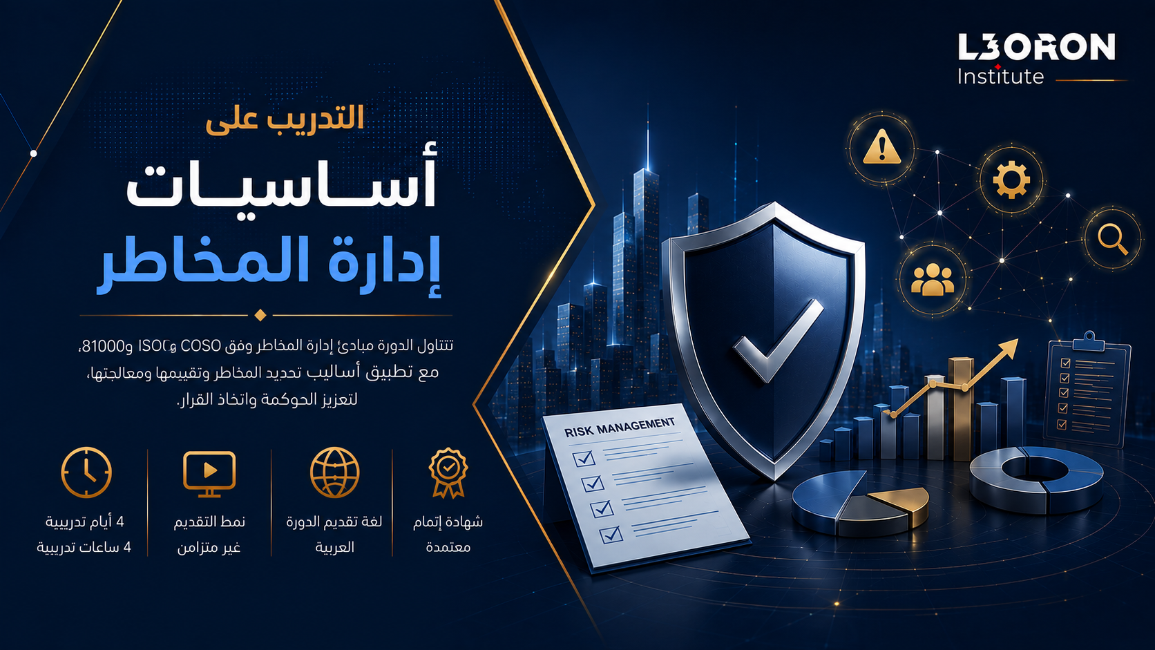 أساسيات إدارة المخاطر