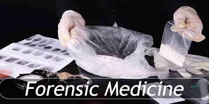 Thumbnail for course Forensic medicine 