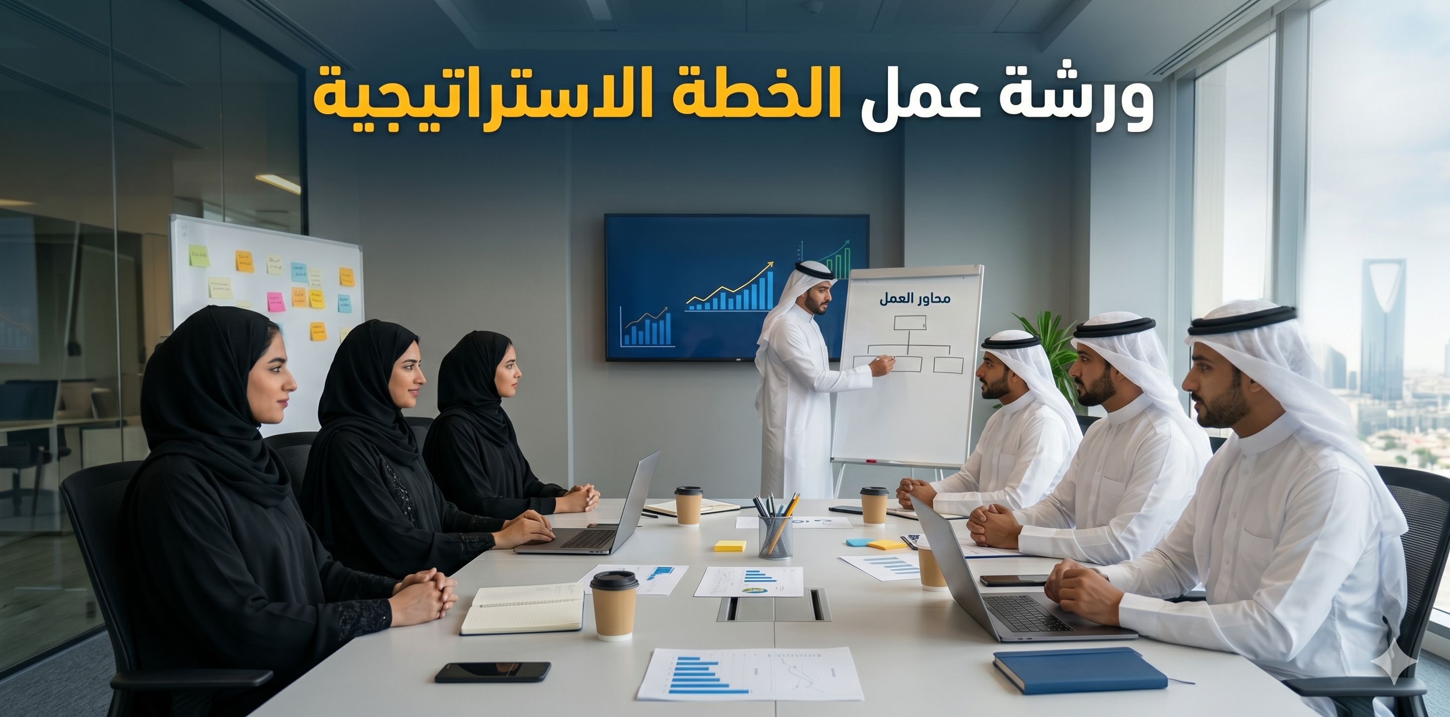 ورشة عمل تحديث الخطة الاستراتيجية