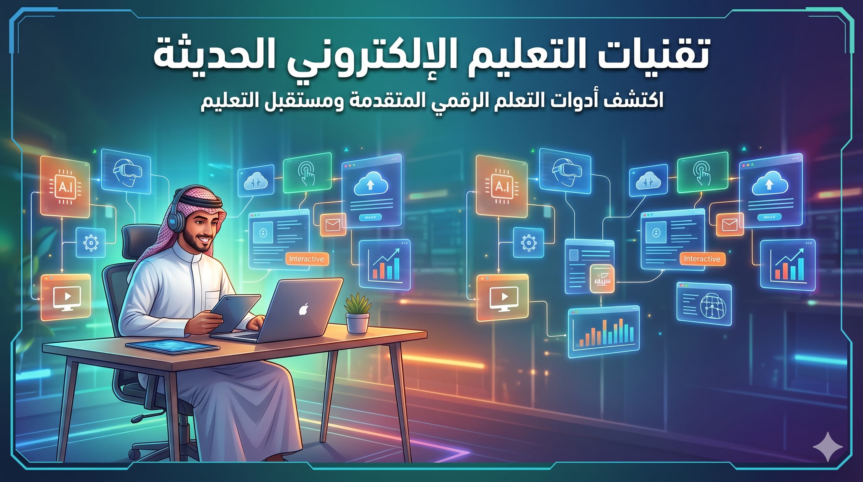 تقنيات التعليم الإلكتروني الحديثة