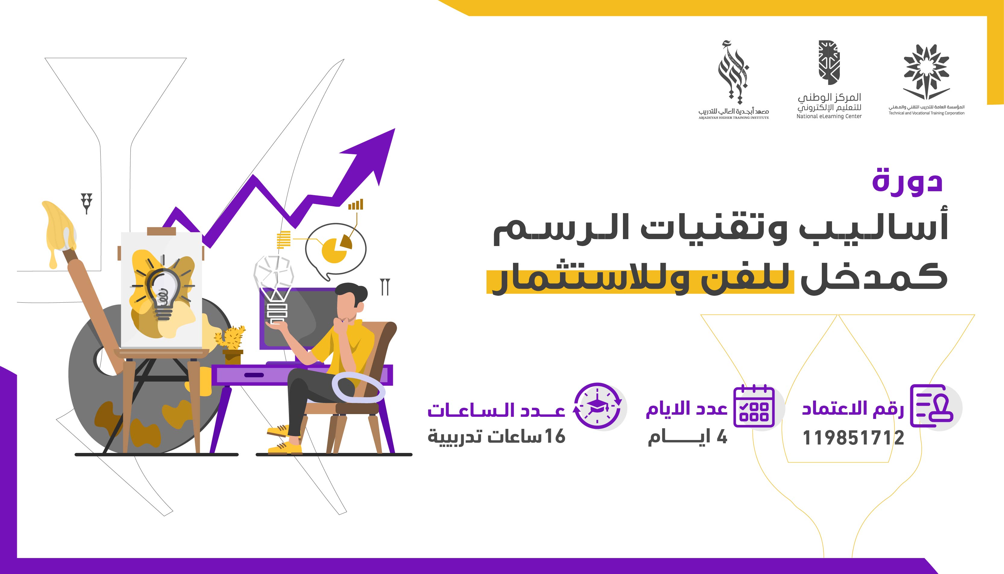 أساليب وتقنيات الرسم كمدخل للفن والاستثمار