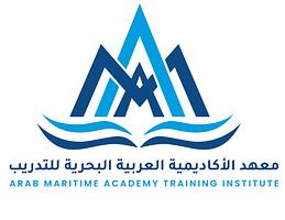 شعار معهد الأكاديمية العربية البحرية للتدريب