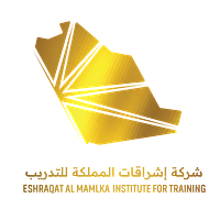 شعار معهد إشراقات المملكة للتدريب