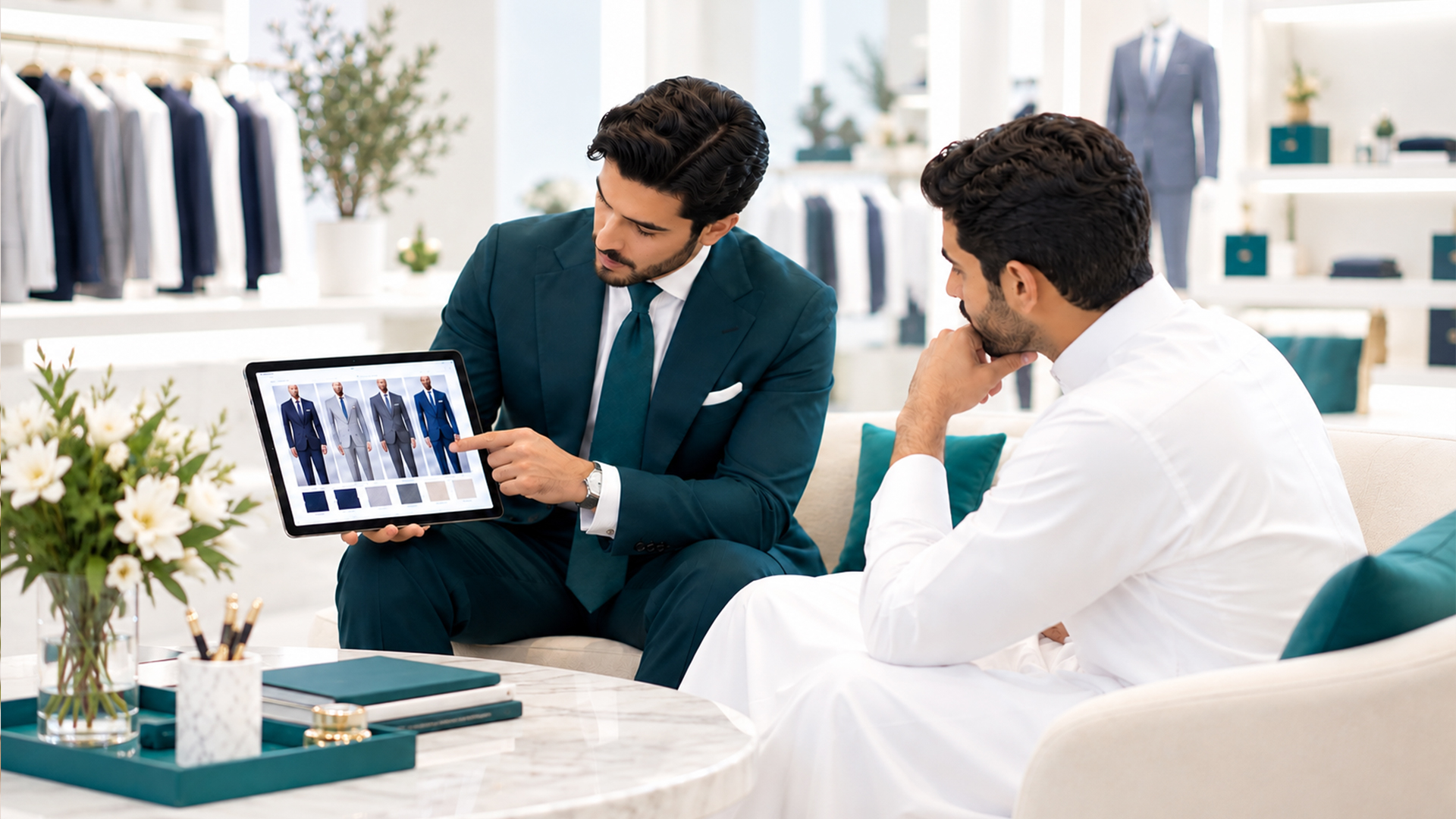 دبلوم استشارة إتيكيت مظهر الرجل الاحترافي