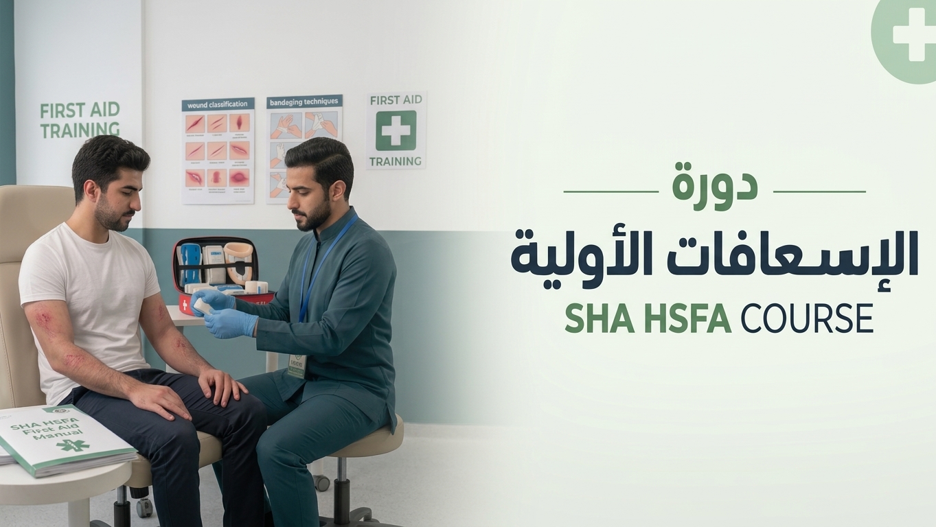 SHA HSFA CPR AED course