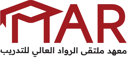 شعار معهد ملتقى الرواد العالي للتدريب 