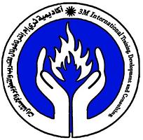شعار أكاديمية ثري إم إنترناشيونال للتدريب والتطوير  
