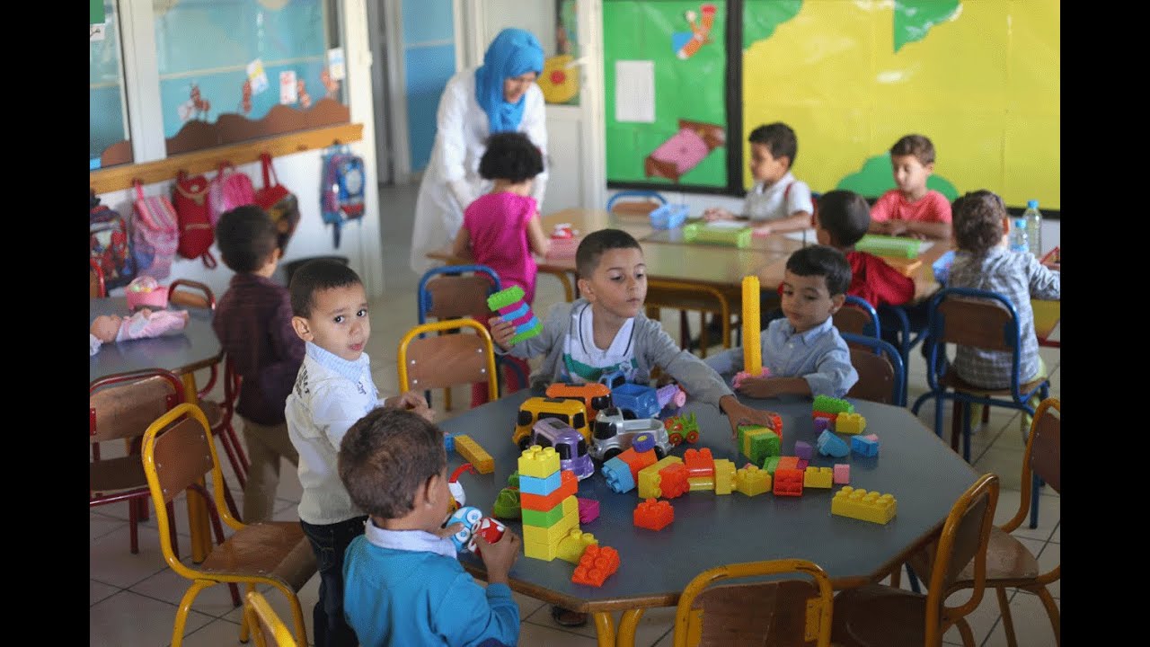 تنظيم العمل بالروضة