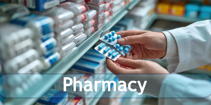 Thumbnail for course  Pharmacy